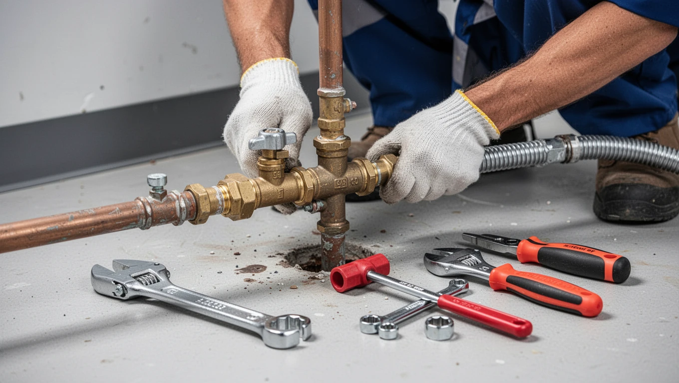 Gas Line Repair