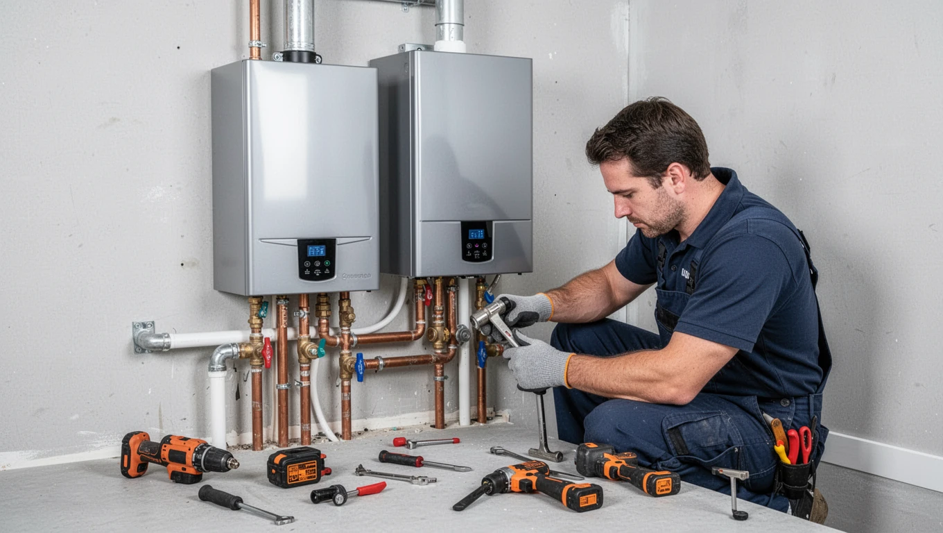 Tankless Water Heater Installation